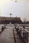 Вайсковыя могілкі каля касьцёла, 1942 г.