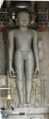 32 feet (9.8 m) statue of Shantinath at Shantinath Jinalaya