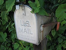 Mailbox approved by the U.S. Postmaster-General, who at the time of the case was William F. Bolger.