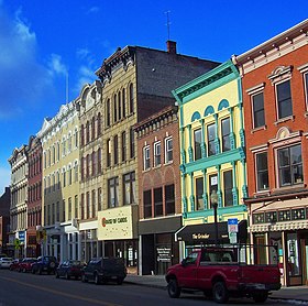 Downtown Poughkeepsie