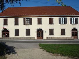 The town hall in Durnes