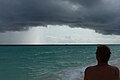 Image 31Dark clouds bringing heavy rain, common in the rainy season (from Maldives)