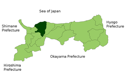 Daisen – Mappa