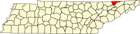 Localisation de Comté de Hancock(Hancock County)