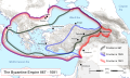 Byzantine Empire (286/395–1453 AD) in 867-1081 AD.