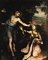 «Не торкайся мене» («Христос і Марія Магдалина»), Музей капуцинів, Рим