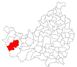 Mărgău – Mappa