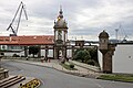 Historisches Tor zum Marinearsenal