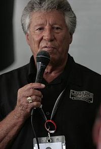 Mario Andretti, 2010.