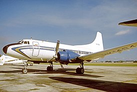 Martin 2-0-2 Northwest Airlines, 1973 год