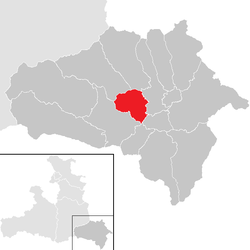 Mauterndorf – Mappa