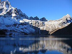 Sagarmatha nationalpark - Gokyo Lake i Sagarmatha nationalpark