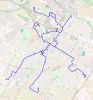 Etat du réseau en 2013 (21 km)