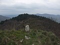 Panorama dalla vetta del monte Largnano