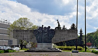Pomnik Czynu Zbrojnego Proletariatu Krakowa
