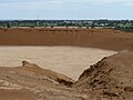 Halde des Kupferbergbaus der Richmans-Mine