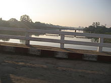 A view of the Mu River