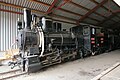 鉄道車両保存団体のClub 760で保存されている97形029号機、もとIIIc5形729号機