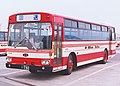 P-MP518N（呉羽製スケルトンボディ） 日本交通（鳥取）