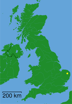 Shown within the United Kingdom