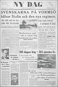 Ny Dag hyllar Stalin ockupation av Estland.jpg