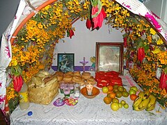 Altar en La Ciénega, Nicolás Flores (2015).