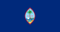 Guamská vlajka (1917–1960) Poměr stran: sporný