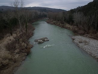 Da Ombrone bei Sasso d’Ombrone (Cinigiano)