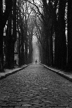 Podzim na Père-Lachaise