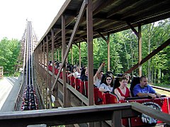 Beast à Kings Island