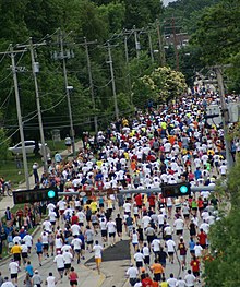 Packed Streets of the Bellin Run