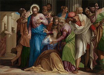 La Conversion de Marie Madeleine (v. 1548), par Paul Véronèse, National Gallery.