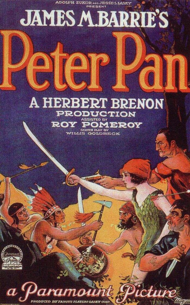 Description de l'image Peter Pan 1924 movie.jpg.