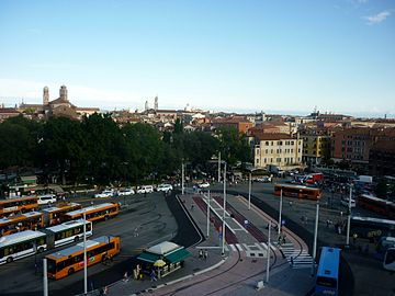 Les Piazzale Roma