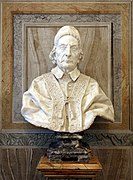 Портрет папы Климента XII. 1730—1740. Мрамор. Галерея Боргезе, Рим