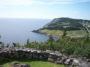 Placentia Bay, Blick vom Castle Hill bei Placentia, 2010