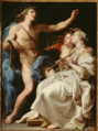 Apollo i dwie Muzy, 1741