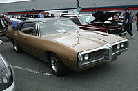 1969 Pontiac Le Mans 4-Door hardtop