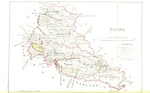 Карта района 1896 г.