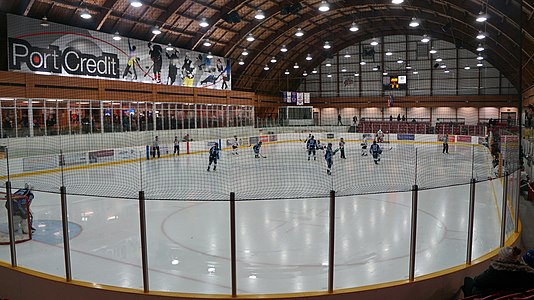 Port Credit Memorial Arena - Mississauga