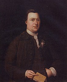 Портрет Баттона Гвиннетта, подписавшего Декларацию независимости от Грузии. Jpg