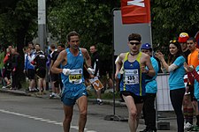 Daniel Orálek, Volkswagen Maraton Praha 2014