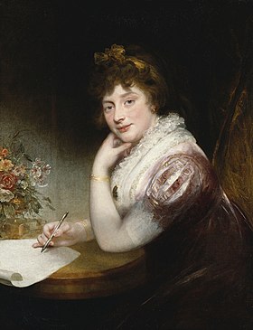 Портрет Елизаветы кисти Уильяма Бичи, 1797