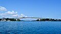 Brücke am oberen Ende des Rio Dulce