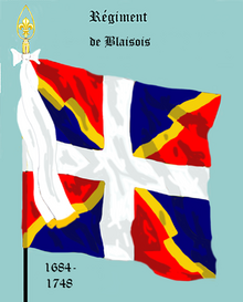 Image illustrative de l’article Régiment de Blaisois (1692-1749)