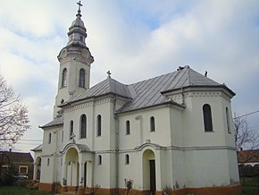 Biserica ortodoxă din satul Parhida