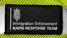 RRT officers wear a specially modified patch on their uniform to distinguish them from other departments, signifying their additional skills and training. RRT Badge.png
