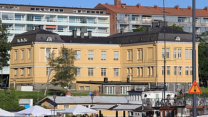 Entinen Maanmittauskonttori, Vaasa, 1912.