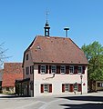 Rathaus, Ottmarsheim (Besigheim)1. Mai 2012