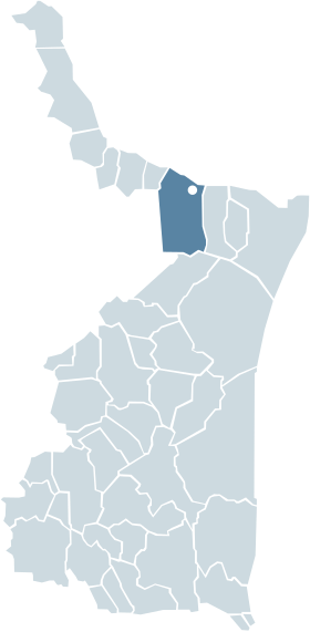 Mapa a pakabirukan ti Reynosa